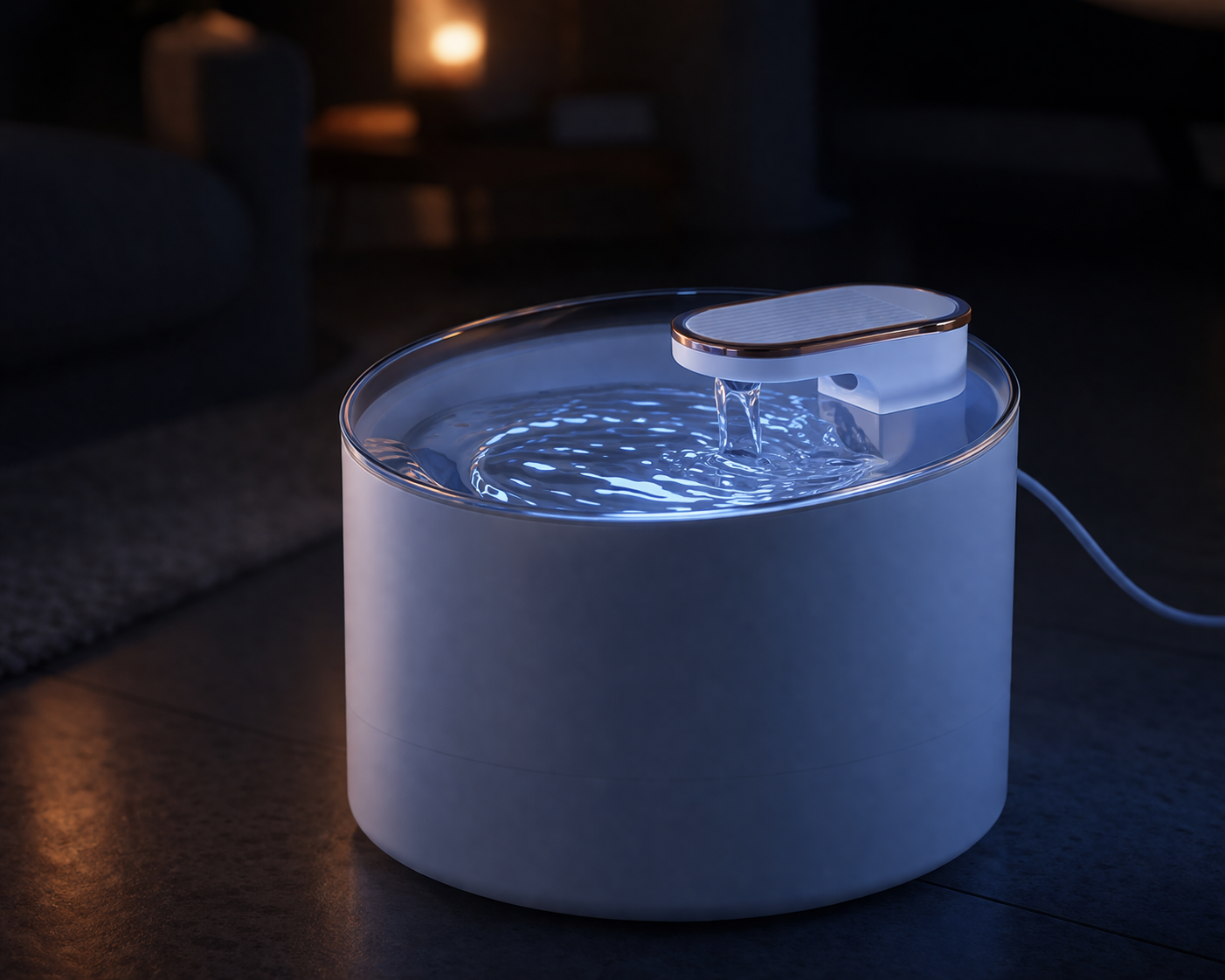 SenviaFlow Pet Water Fountain