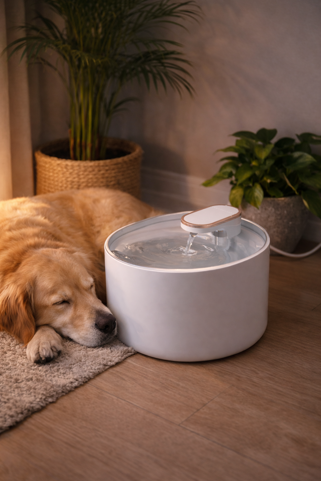 SenviaFlow Pet Water Fountain