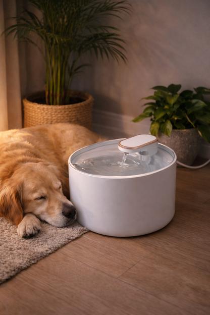 SenviaFlow Pet Water Fountain